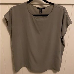 Small Olive Blouse